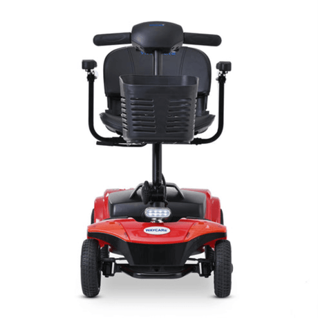 Red Metro Mobility Waycare Elite4 - Front View