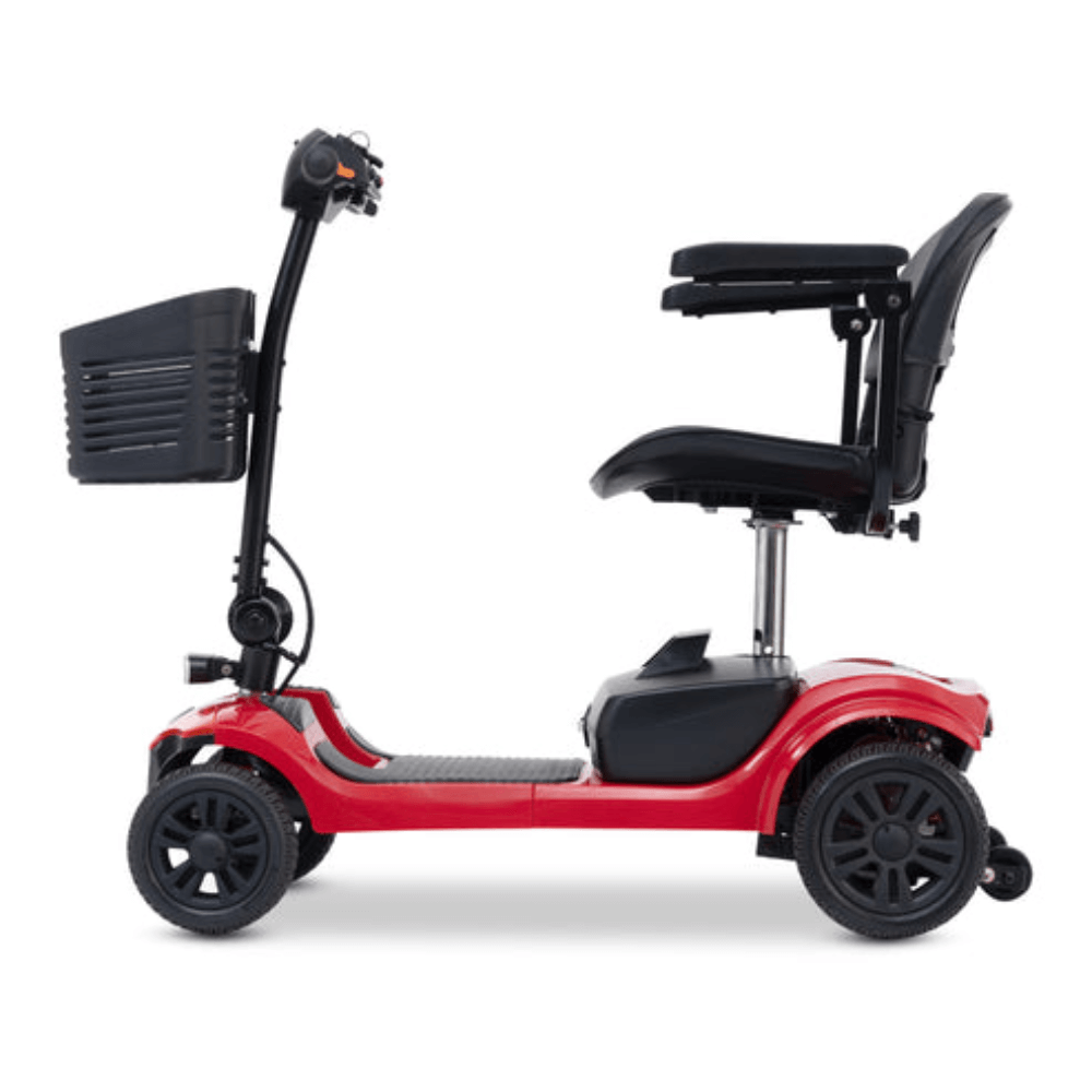 Red Metro Mobility Waycare Elite4 - Side View