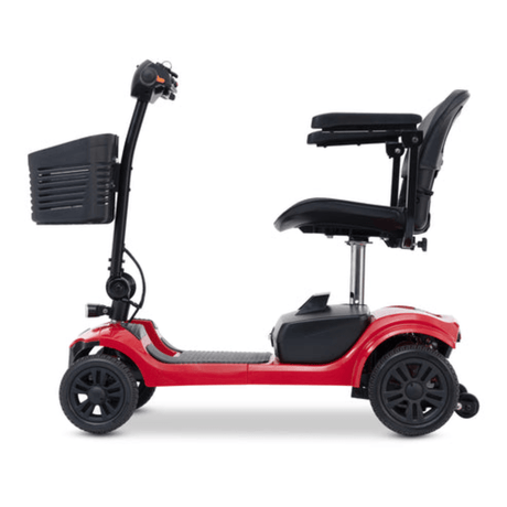 Red Metro Mobility Waycare Elite4 - Side View