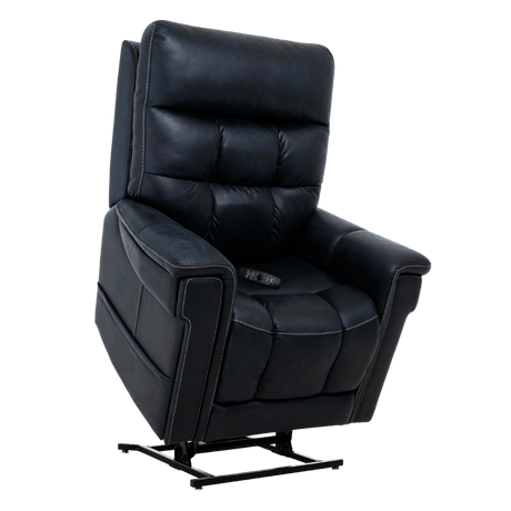 Partially Lifted Canyon Ocean VivaLift Radiance Power Lift Chair PLR-3955