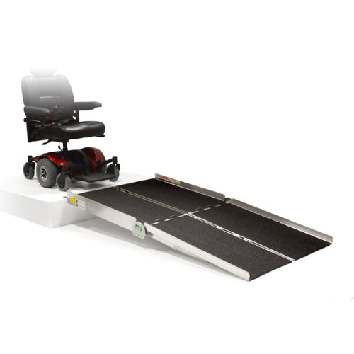 PVI Bariatric Multifold Ramp, Reinforced-My Perfect Scooter
