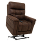 Partially Lifted Badlands Walnut VivaLift Radiance Power Lift Chair PLR-3955