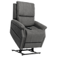 Partially Lifted Gray Pride Mobility Vivalift Metro 2 PLR-925 Lift Chair 