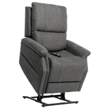 Partially Lifted Gray Pride Mobility Vivalift Metro 2 PLR-925 Lift Chair 