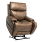 Partially Lifted Mushroom Pride Mobility VivaLift Atlas Plus PLR-2985 Lift Chair 