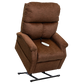 Partially Lifted Walnut Color Pride Mobility Essential LC-250 Power Lift Chair