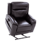 Chestnut Color Pride Sitting Pretty Lift Chair Evolution LC-435 - Lifted Position - Angled View