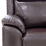 Chestnut Color Pride Sitting Pretty Lift Chair Evolution LC-435 - Close-up Armrest View