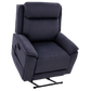 Blue Diamond Color Pride Sitting Pretty Lift Chair Evolution LC-435 - Lifted Position - Angled View