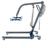 Proactive Medical Protekt 500 Electric Patient Lift (500 lb. Capacity) - Side View