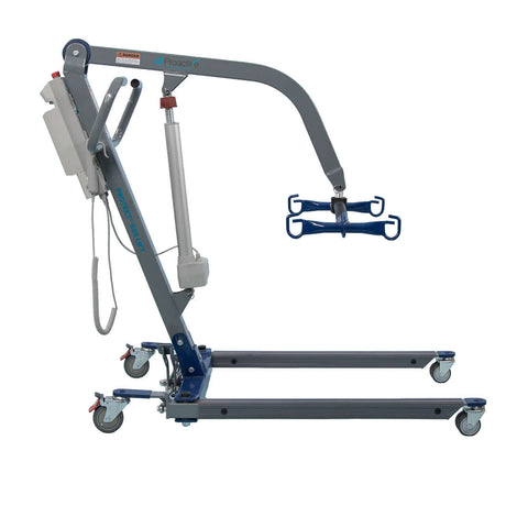 Proactive Medical Protekt 500 Electric Patient Lift (500 lb. Capacity) - Side View
