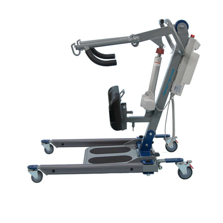 Proactive Medical Protekt 500 Electric Sit-to-Stand Lift (500 lb. Capacity) - Side View