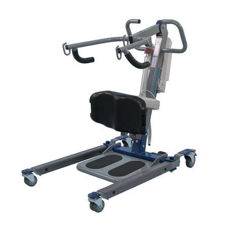 Proactive Medical Protekt 500 Electric Sit-to-Stand Lift (500 lb. Capacity) - Angled View