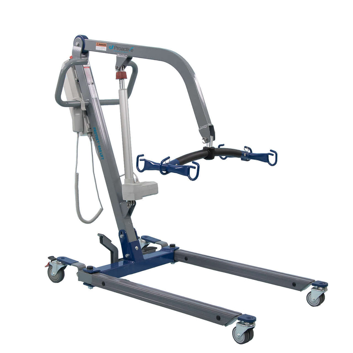 Proactive Medical Protekt 600 Electric Patient Lift (600 lb. Capacity) - Angled View