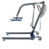 Proactive Medical Protekt 600 Electric Patient Lift (600 lb. Capacity) - Side View