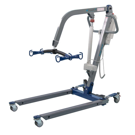 Proactive Medical Protekt 600 Electric Patient Lift (600 lb. Capacity) - Angled View