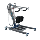 Proactive Medical Protekt 600 Electric Sit-to-Stand Lift (600 lb. Capacity) - Angled View