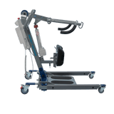 Proactive Medical Protekt 600 Electric Sit-to-Stand Lift (600 lb. Capacity) - Side View