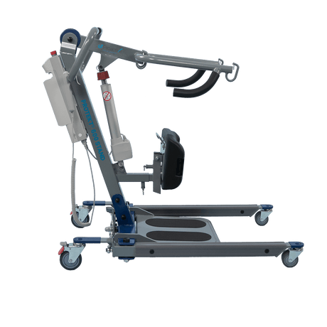 Proactive Medical Protekt 600 Electric Sit-to-Stand Lift (600 lb. Capacity) - Side View