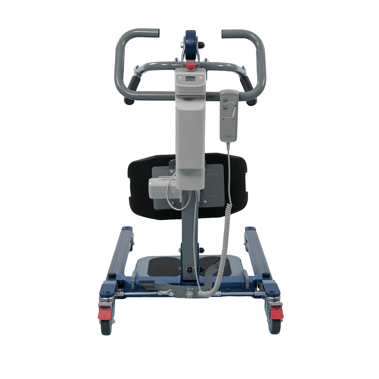 Proactive Medical Protekt 600 Electric Sit-to-Stand Lift (600 lb. Capacity) - Rear View