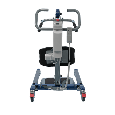 Proactive Medical Protekt 600 Electric Sit-to-Stand Lift (600 lb. Capacity) - Rear View