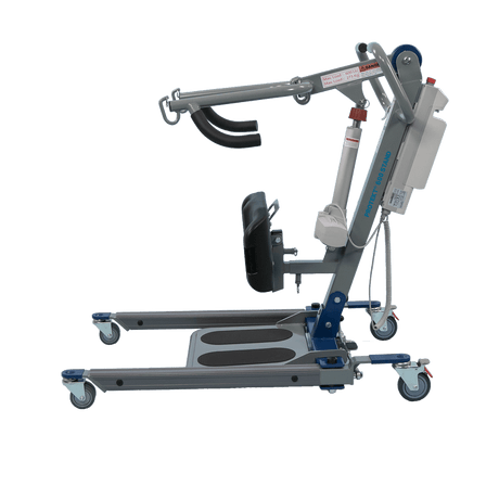 Proactive Medical Protekt 600 Electric Sit-to-Stand Lift (600 lb. Capacity) - Side View