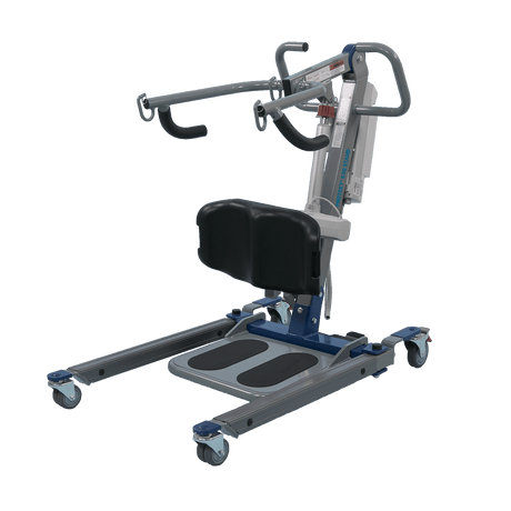 Proactive Medical Protekt 600 Electric Sit-to-Stand Lift (600 lb. Capacity) - Angled View