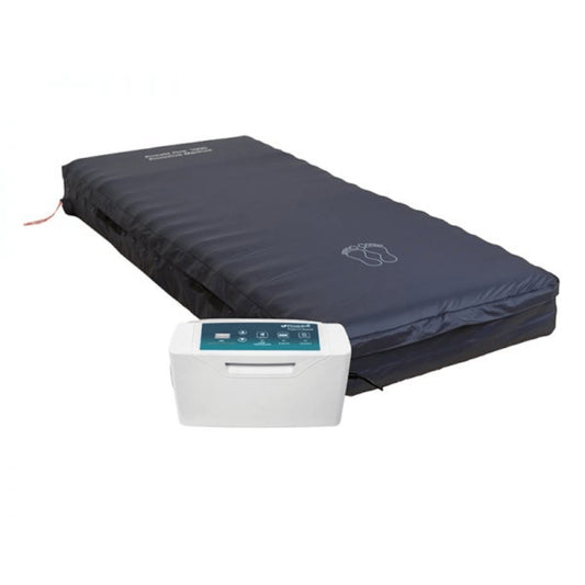 Proactive Medical Protekt Aire 5000DX LAL Alternating Pressure Mattress System - Angled View
