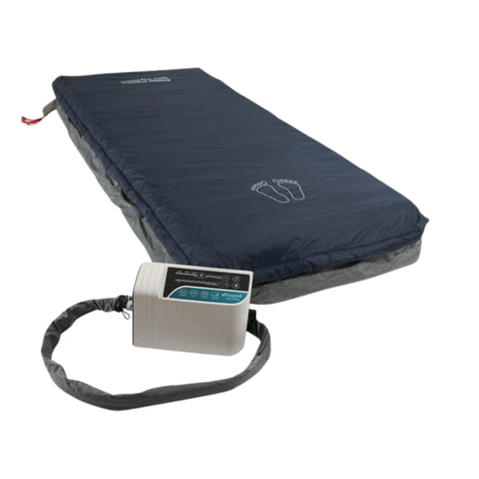 Proactive Medical Protekt Aire 6000 LAL Alternating Pressure Mattress System - Angled View