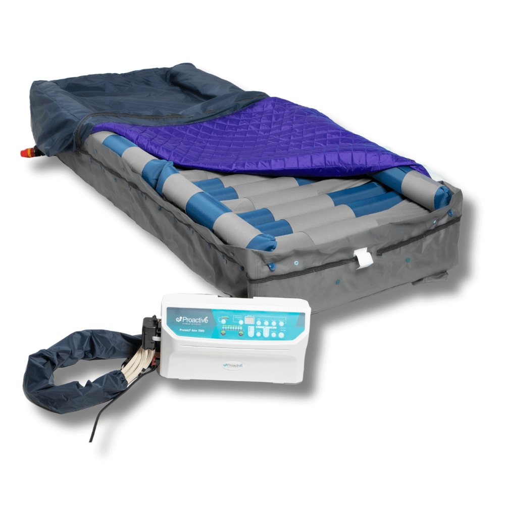  7000 LAL Alternating Pressure Pulsation Mattress System Uncovered