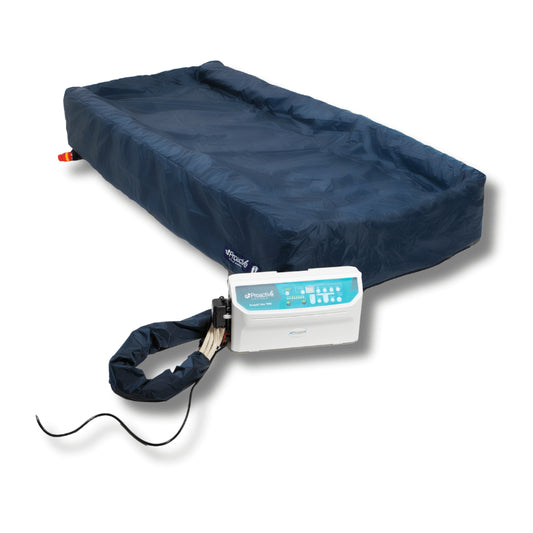 Proactive Medical Protekt Aire 7000 LAL Alternating Pressure Pulsation Mattress System - Close-up view of the control panel