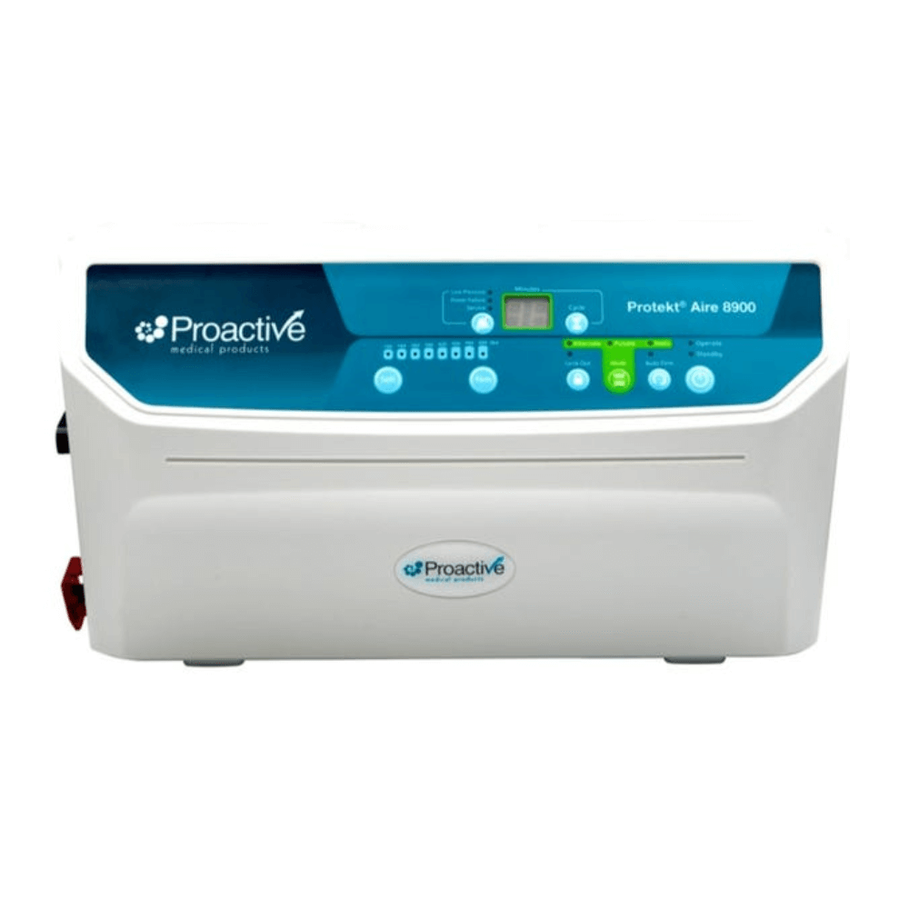 Proactive Medical Protekt Aire 8900 Alternating Pressure and Pulsation Mattress System - Control Panel