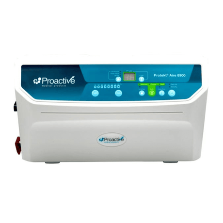 Proactive Medical Protekt Aire 8900 Alternating Pressure and Pulsation Mattress System - Control Panel