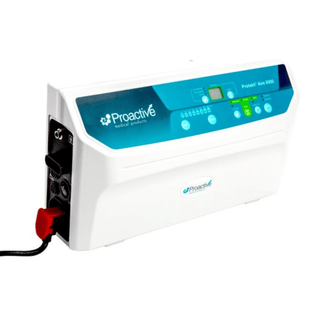 Proactive Medical Protekt Aire 8900 Alternating Pressure and Pulsation Mattress System - Control Panel