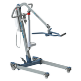 Proactive Medical Protekt All-In-One Folding Car Transfer Electric Patient Lift (350 lbs. Capacity) - Angled View