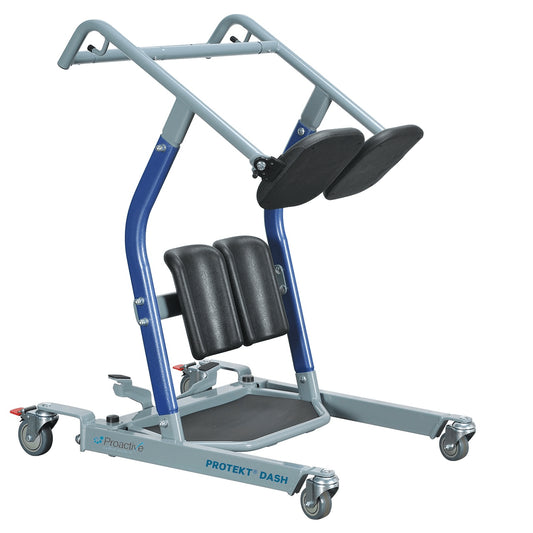 Proactive Medical Protekt Dash Standing Transfer Aid (500 lbs. Capacity) - Angled View
