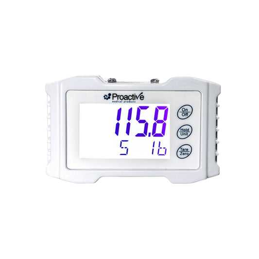 Proactive Medical Protekt Digital Scale - Powered On