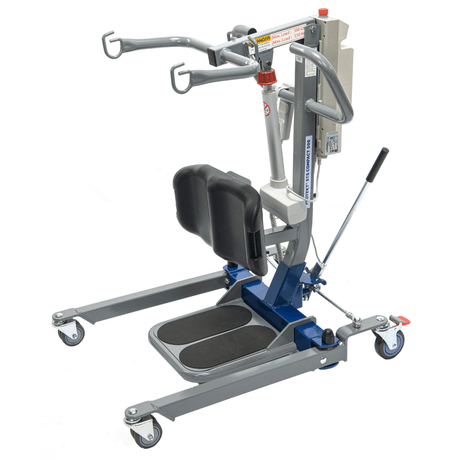 Proactive Medical Protekt Sit-to-Stand Compact 500 Lift (500 lb. Capacity) - Angled View
