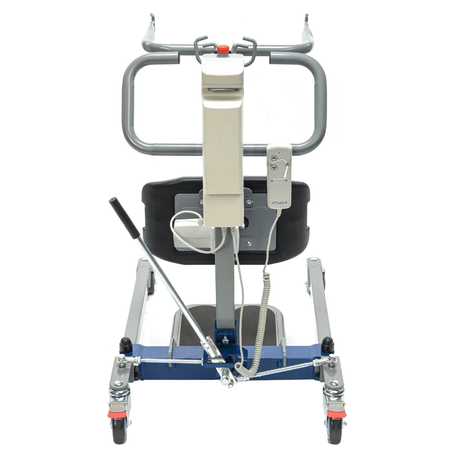 Proactive Medical Protekt Sit-to-Stand Compact 500 Lift (500 lb. Capacity) - Rear View