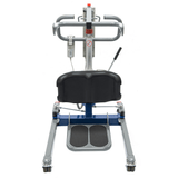 Proactive Medical Protekt Sit-to-Stand Compact 500 Lift (500 lb. Capacity) Lifted - Front View
