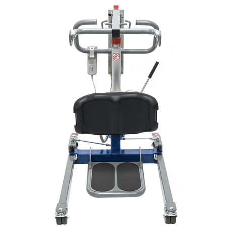 Proactive Medical Protekt Sit-to-Stand Compact 500 Lift (500 lb. Capacity) Lifted - Front View