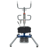 Proactive Medical Protekt Sit-to-Stand Compact 500 Lift (500 lb. Capacity) Base Opened - Front View