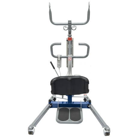 Proactive Medical Protekt Sit-to-Stand Compact 500 Lift (500 lb. Capacity) Base Opened - Front View