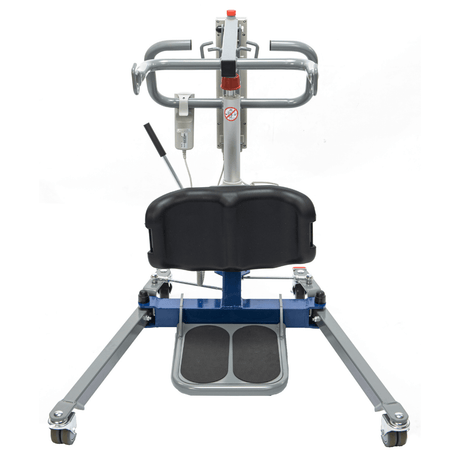 Proactive Medical Protekt Sit-to-Stand Compact 500 Lift (500 lb. Capacity) Base Opened - Front View