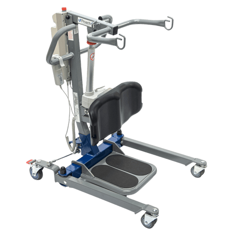 Proactive Medical Protekt Sit-to-Stand Compact 500 Lift (500 lb. Capacity) - Angled View