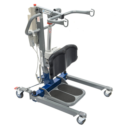 Proactive Medical Protekt Sit-to-Stand Compact 500 Lift (500 lb. Capacity) - Angled View
