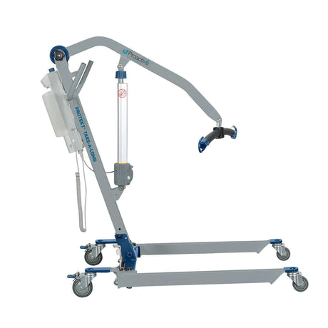 Proactive Medical Protekt Take-A-Long Folding Electric Patient Lift (400 lbs. Capacity) - Side View