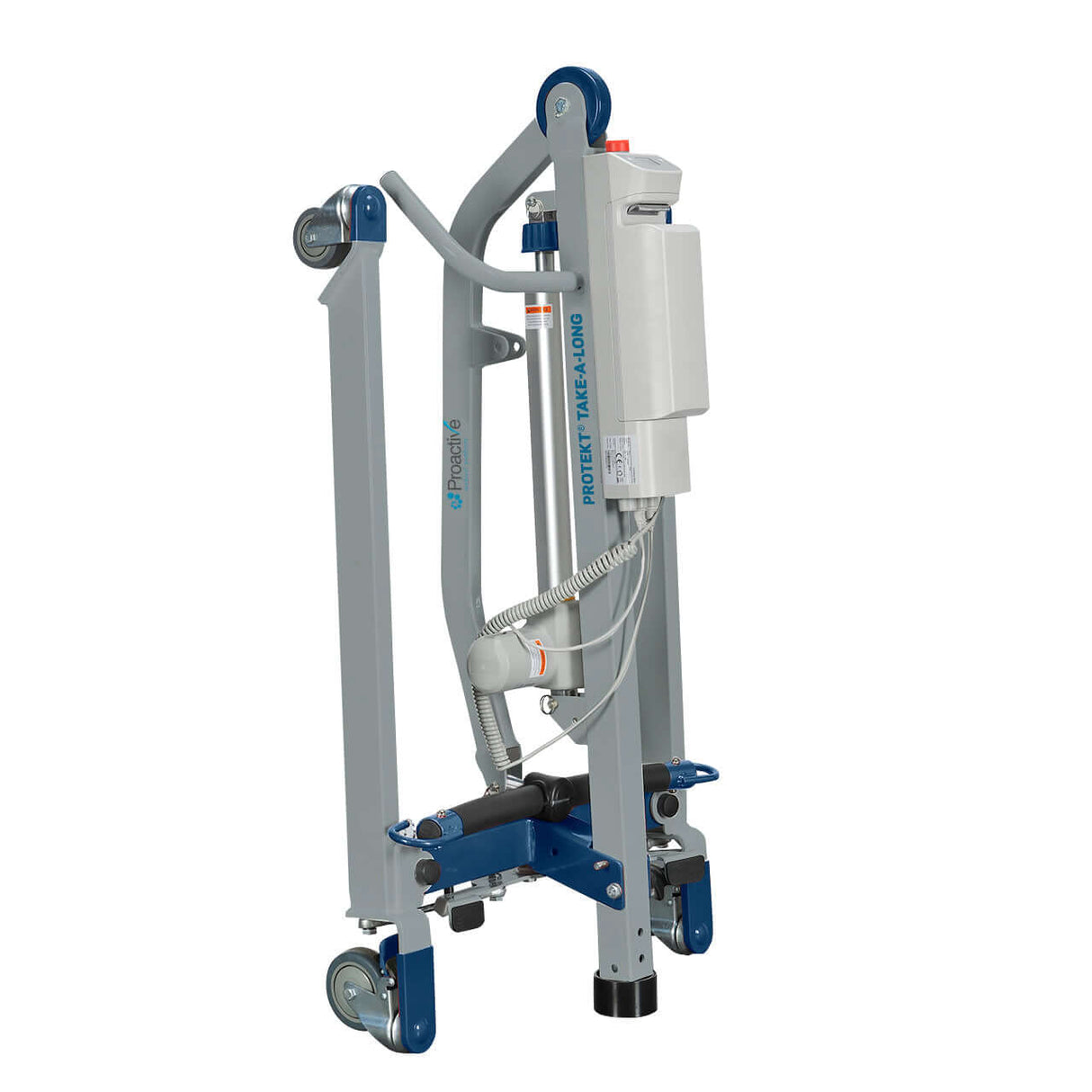 Proactive Medical Protekt Take-A-Long Folding Electric Patient Lift (400 lbs. Capacity) Folded