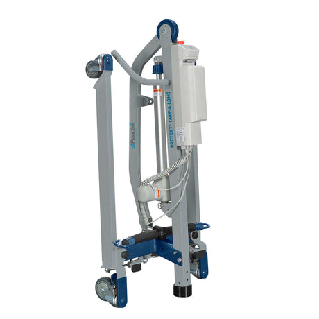 Proactive Medical Protekt Take-A-Long Folding Electric Patient Lift (400 lbs. Capacity) Folded