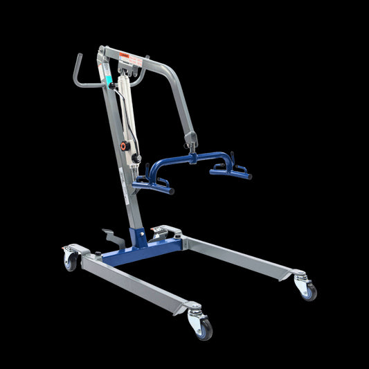 Proactive Medical Protekt Transformer Hydraulic Manual Patient Lift (400 lbs. Capacity)
